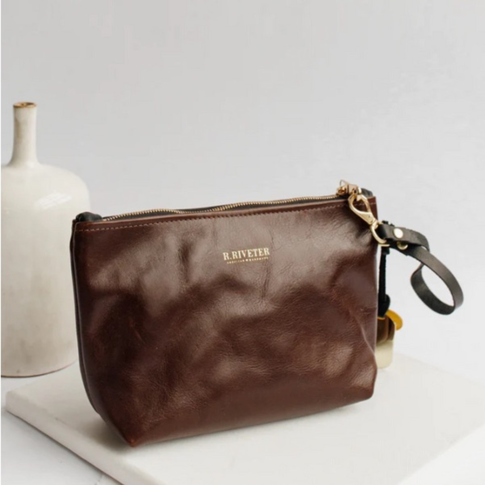 R. Riveter Naomi Clutch